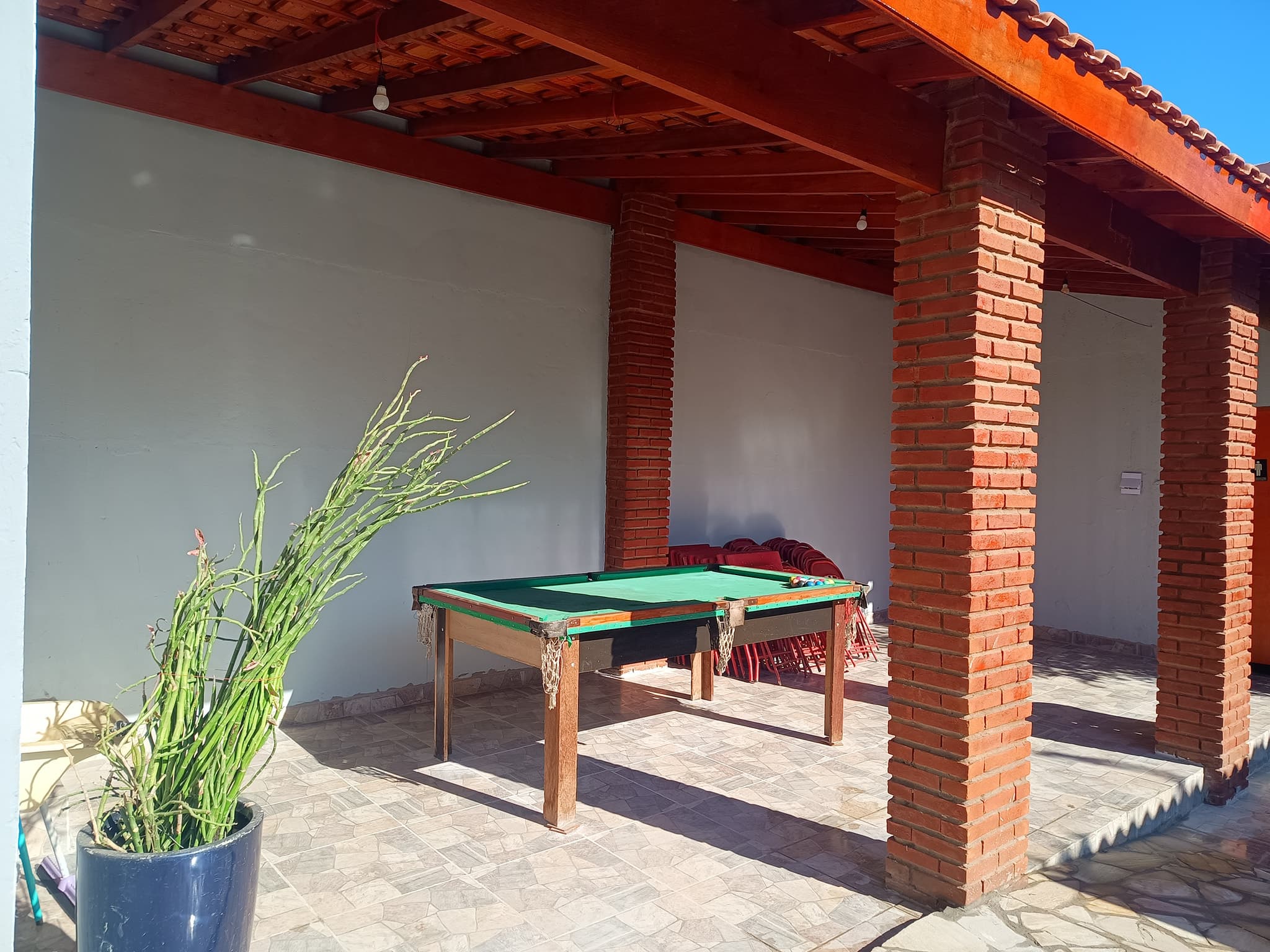 Mesa de sinuca