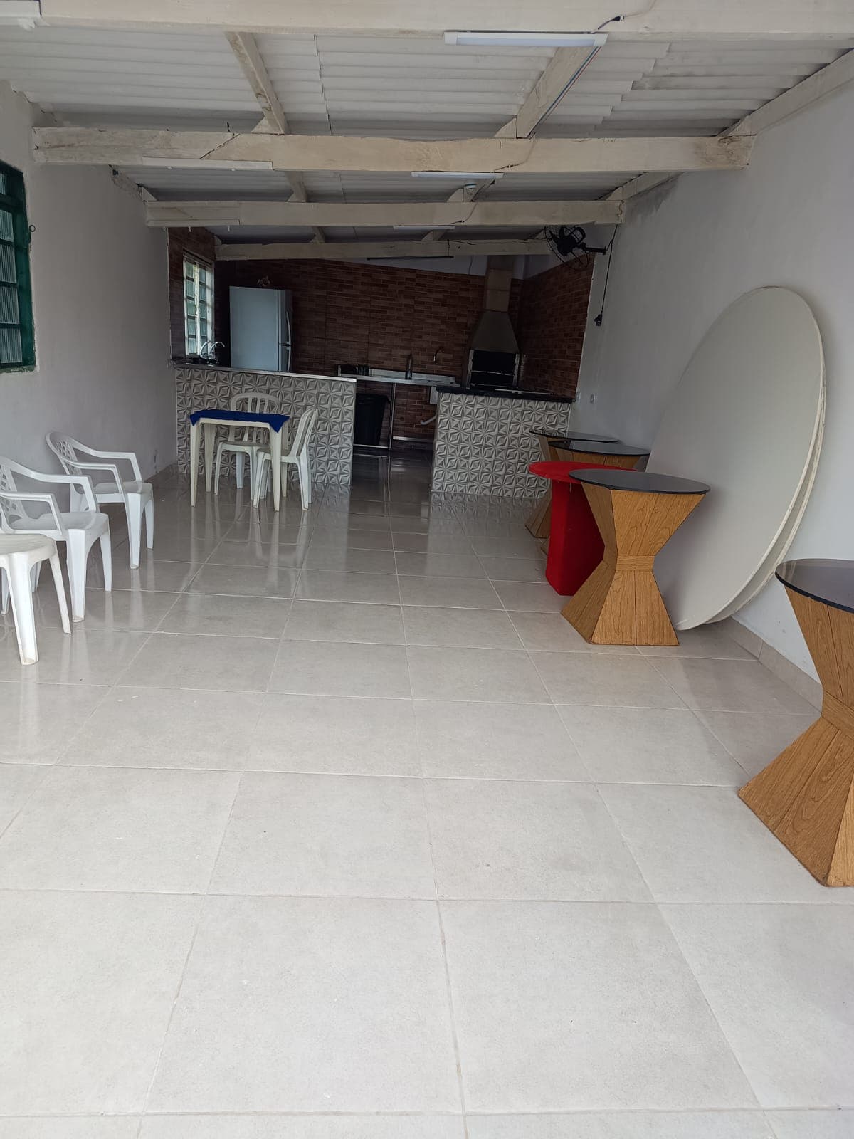 Salão para festas e eventos